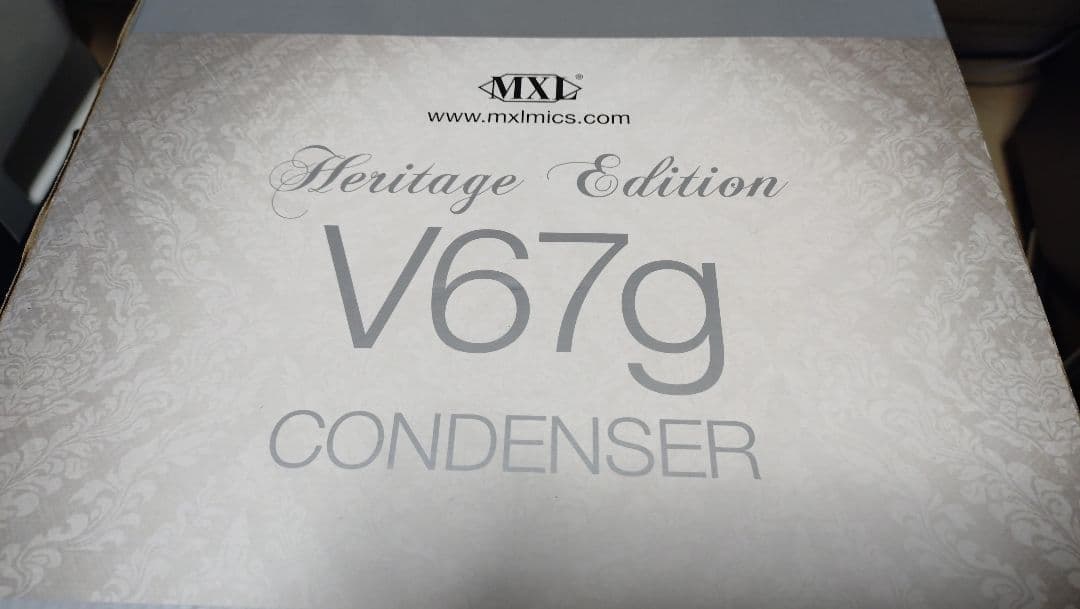 MXL V67g Heritage Edition コンデンサーマイク