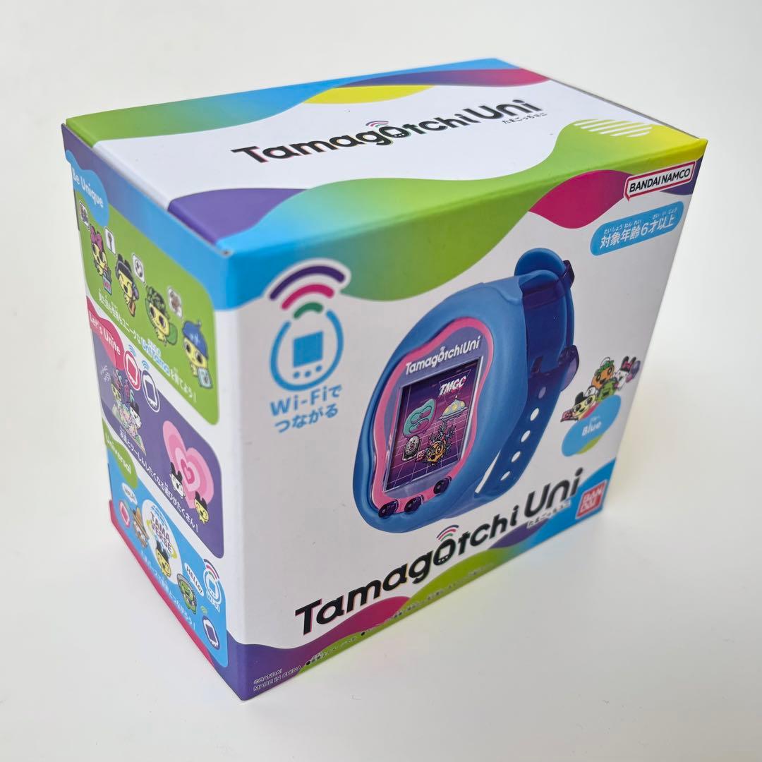Tamagotchi Uni ブルー 新品 未開封　たまごっちユニ