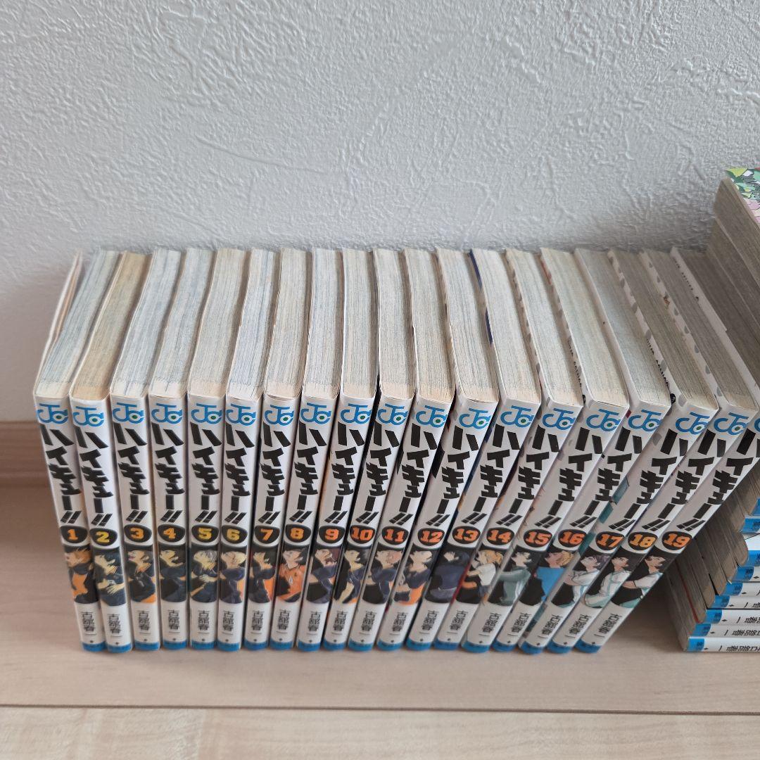 最終値下ハイキュー!! 1-45全巻コンプリートガイドブック 排球本!小説1-5