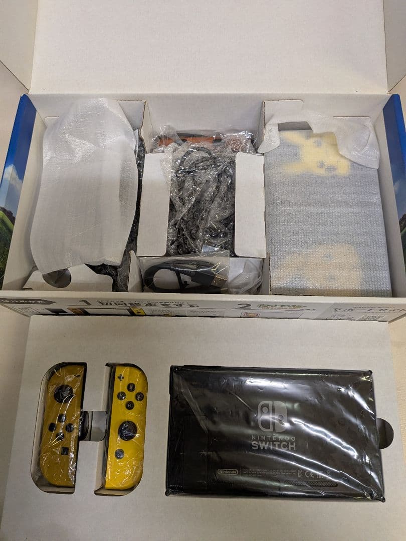 任天堂 Switch ポケットモンスター Let's Go! ピカチュウ