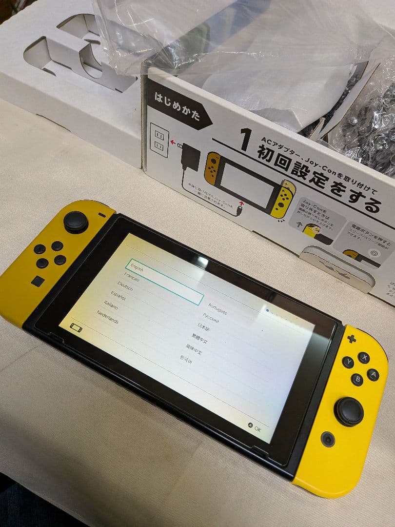 任天堂 Switch ポケットモンスター Let's Go! ピカチュウ