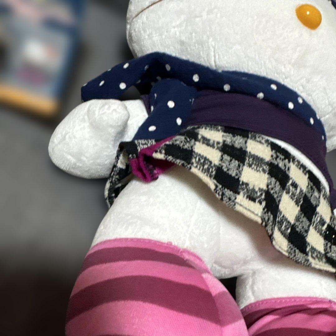 タグ付♡希少　ハローキティ　Sanrio×EDWIN マフラーぬいぐるみ2体