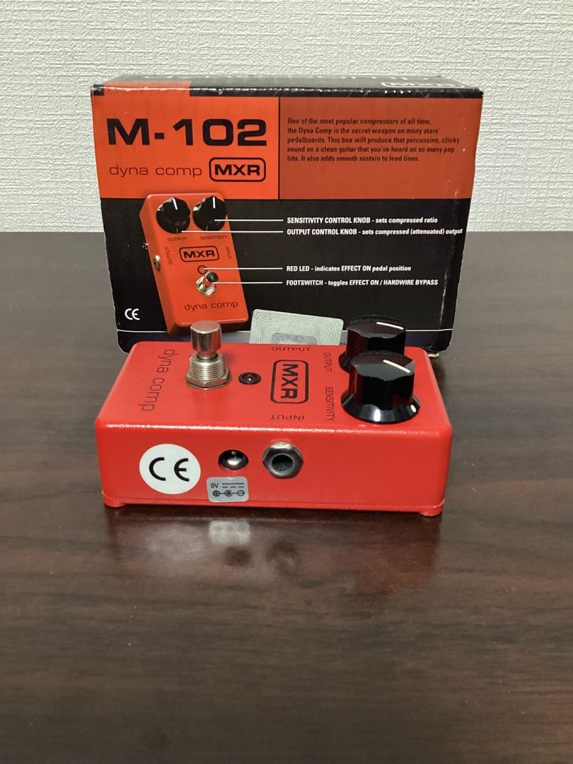 MXR M-102 Dyna Comp コンプレッサー