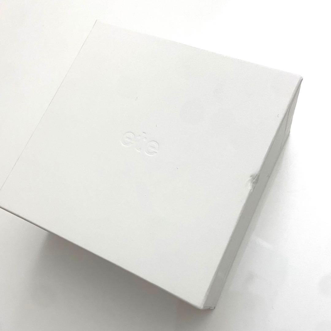 ete クレセントムーン リング ピンクゴールド　13号