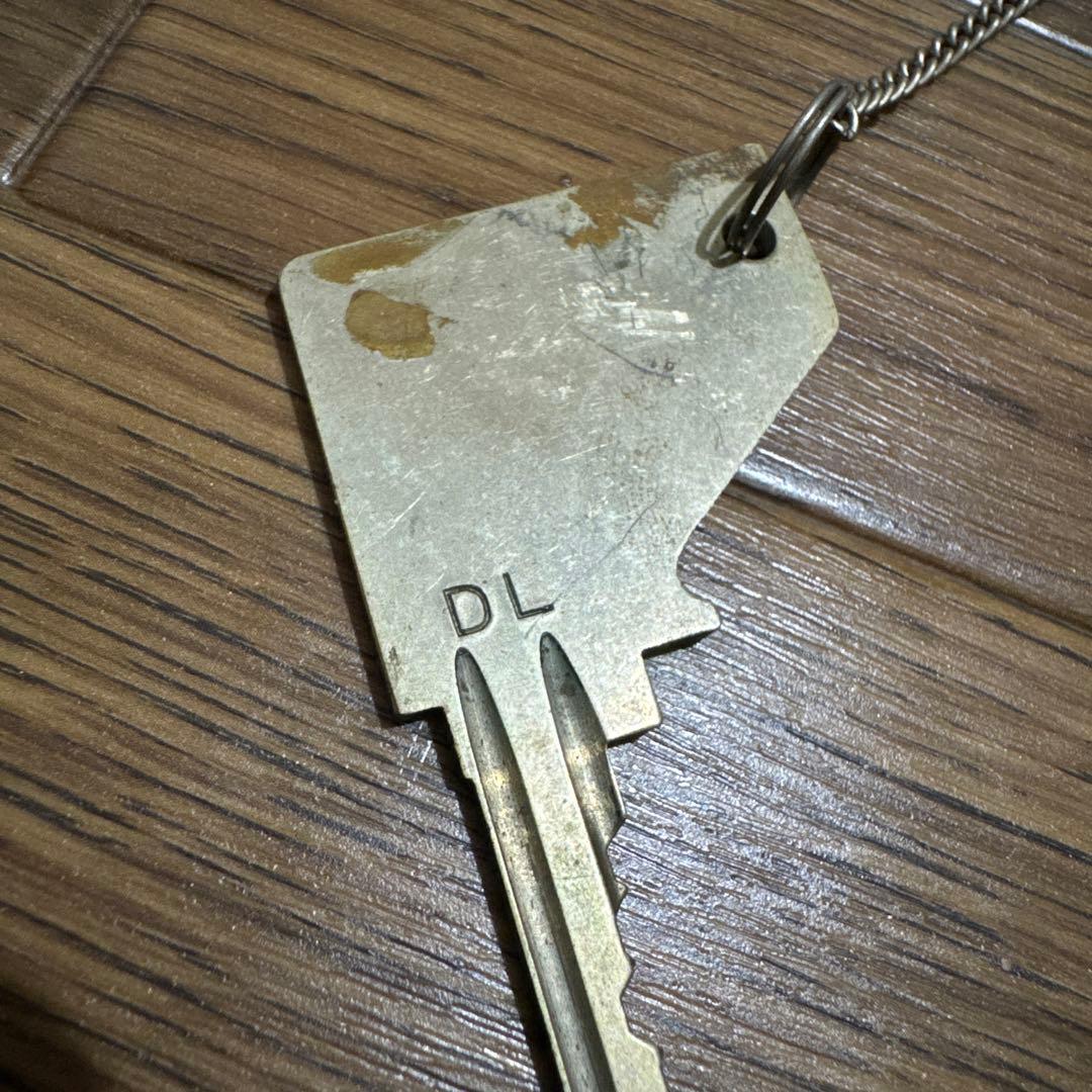 日本国有鉄道 国鉄 DL運転用キー 1977年 鍵 激レア