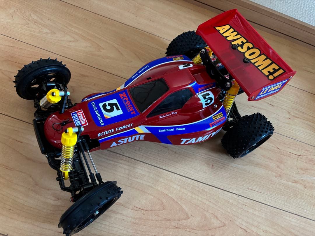 新品！ラスト1点！】タミヤ 初代アスチュート仕様 スーパーアスチュート！