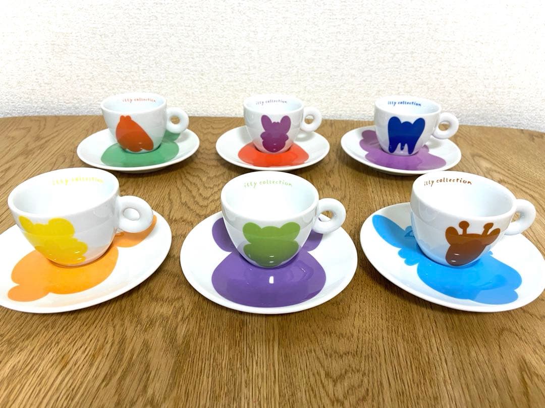 Illy イリー エスプレッソカップセット ジェフ・クーンズ