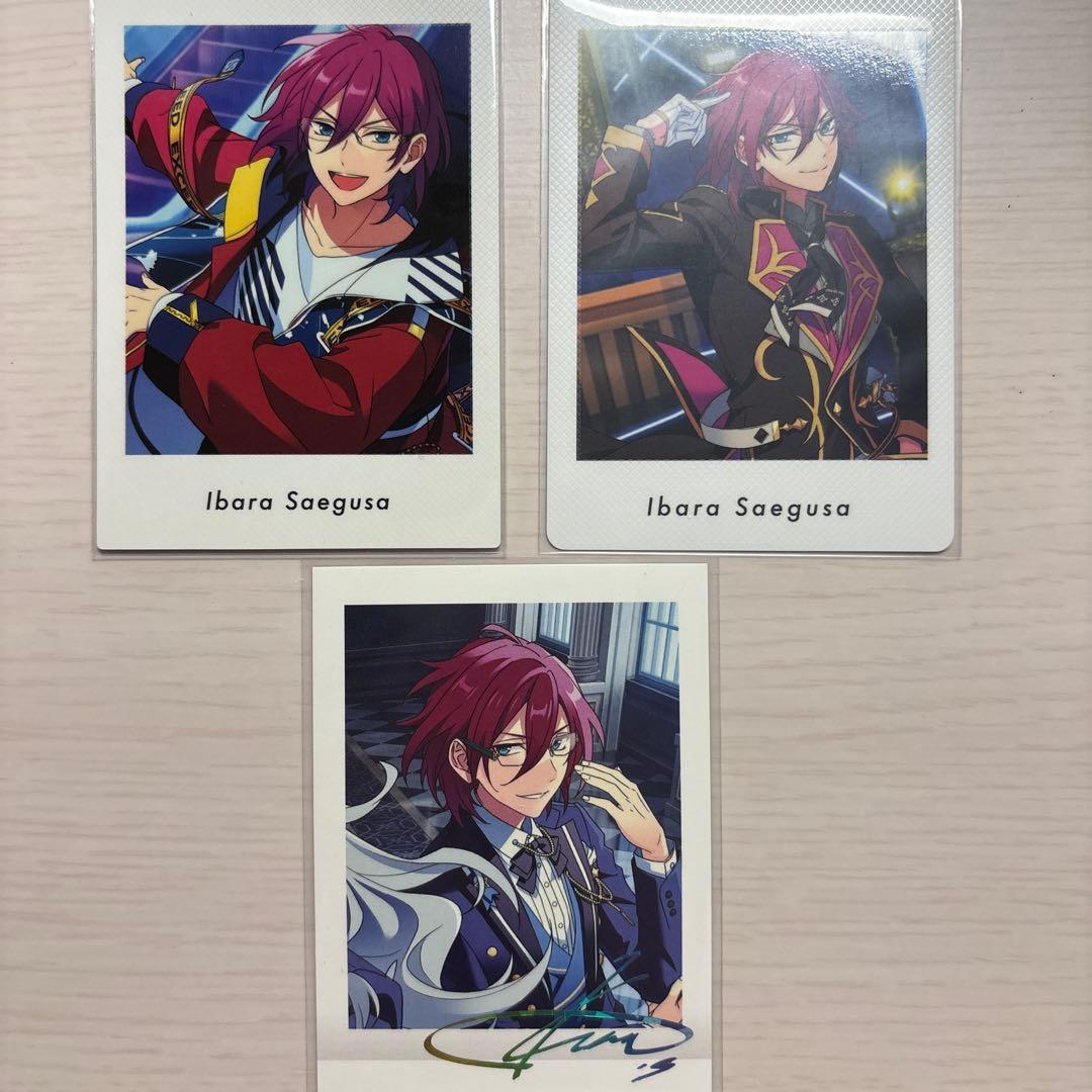 あんスタ ぱしゃっつ ぱしゃこれ クリアカード 七種茨 まとめ売り