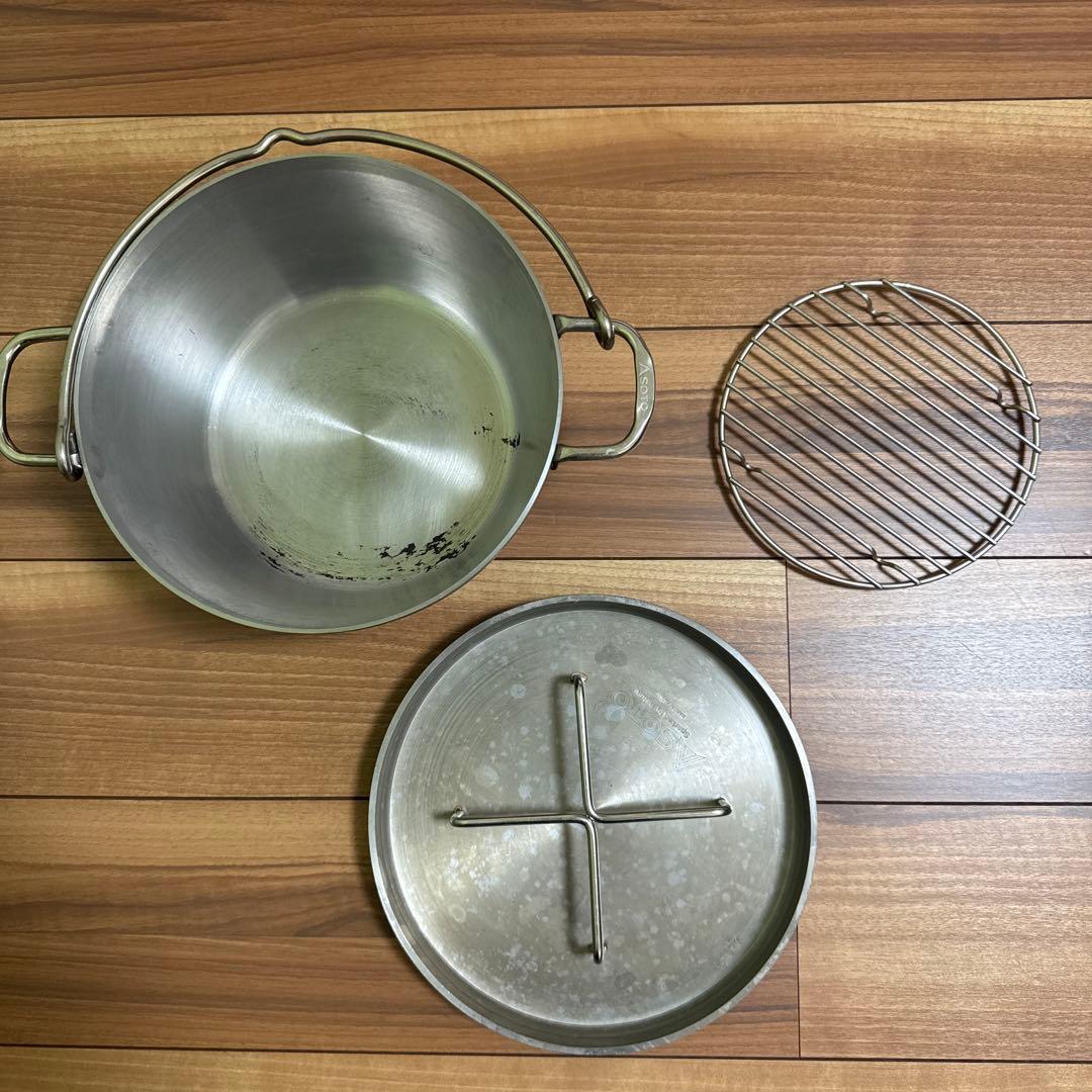 SOTO ステンレス ダッチオーブン10インチ 収納バッグ付き