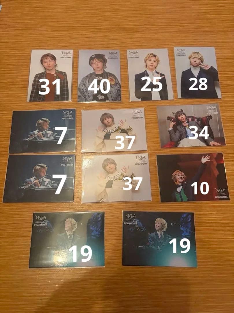 Mrs.GREENAPPLE ランドマークフォトカ MGA Special Photo Card Set