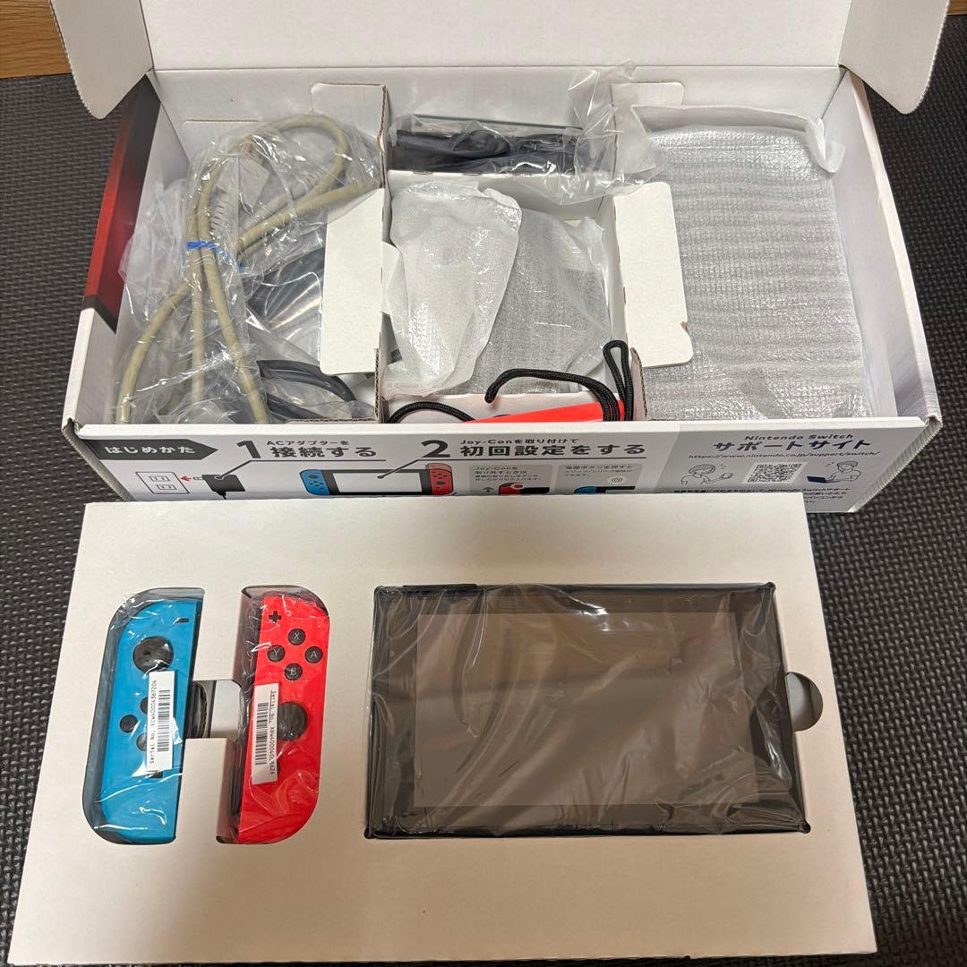 Nintendo Switch 本体 SDカード付き