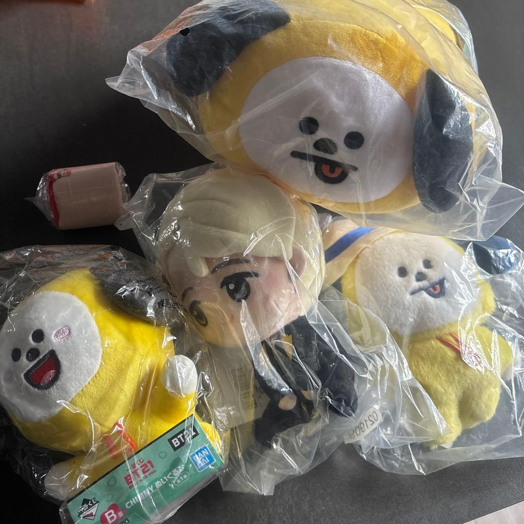 bts chimmy ジミン BTS JIMIN CHIMMY ジミン チミー まとめ売り