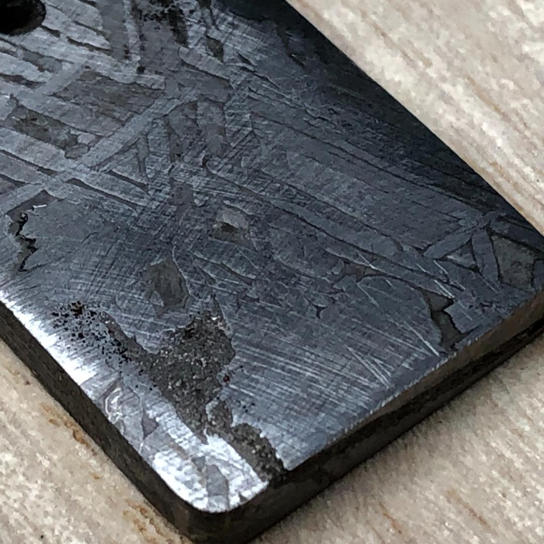 パラサイト隕石 アルタイ隕石 ペンダントトップ 隕石 重さ約23g 共箱