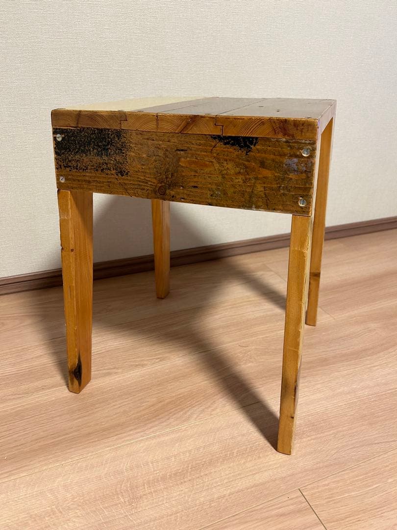 【Piet Hein Eek】SCRAPWOOD STOOL Highgloss