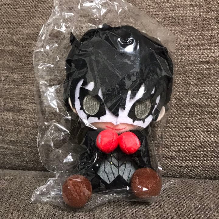 ペルソナ　ぴたぬい　主人公　ジョーカー　雨宮蓮　ぬいぐるみ　マスコット ペルソナ ぴたぬい 主人公 ジョーカー 雨宮蓮 ぬいぐるみ マスコット
