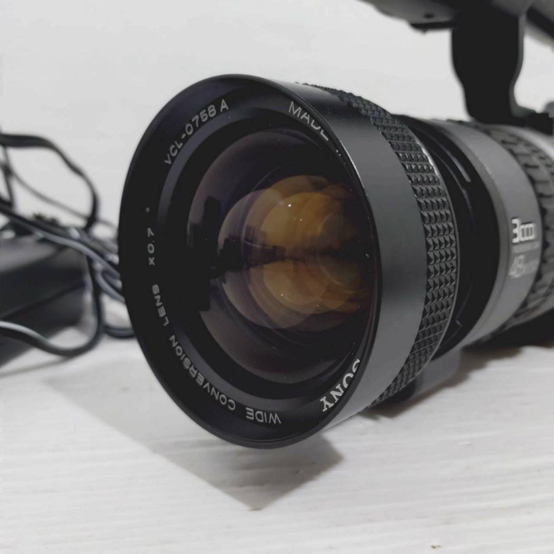 動作ok　SONY　handycam DCR-VX2100