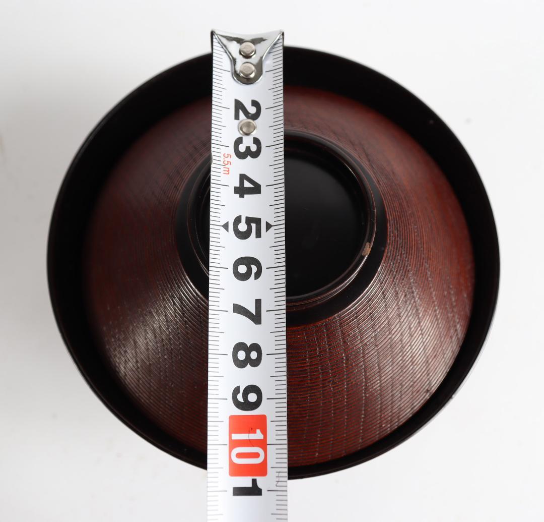 糸目 内梨地 螺鈿 花 図替 吸物椀 五客 蒔絵椀 懐石道具②