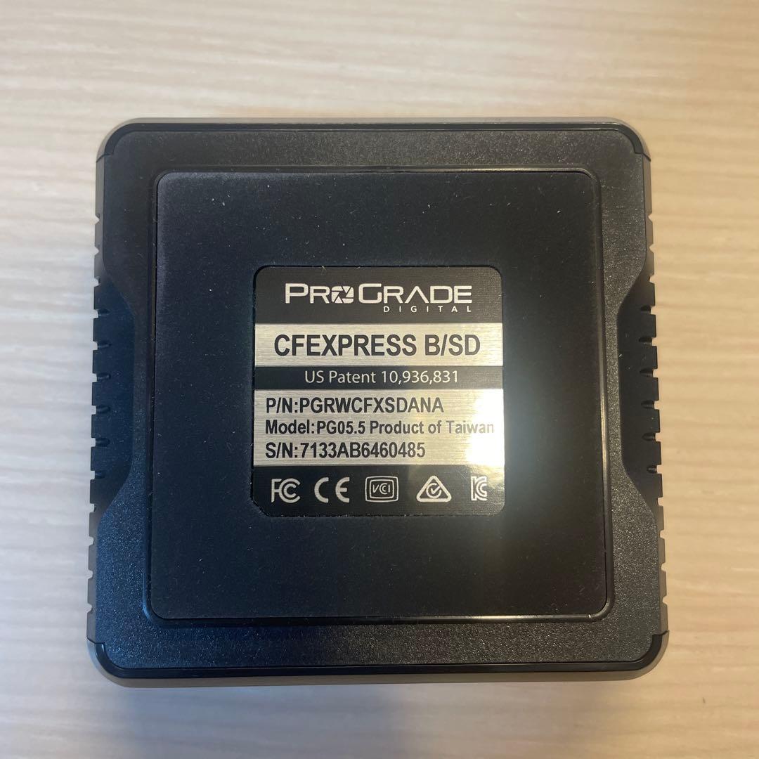 ProGrade Digital USB 3.2 Gen2 カードリーダー - メルカリ