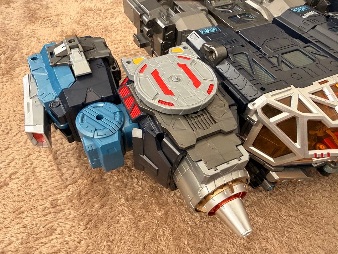 ダイアクロン DA-100 ロボットベース　空中機動要塞 クラウドアクロス