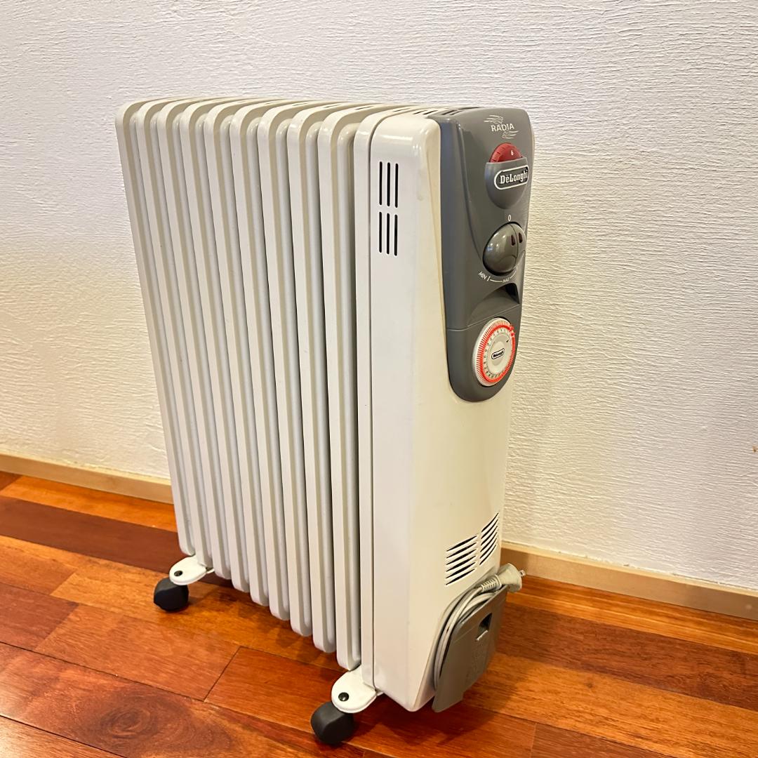 DeLonghi オイルヒーター デロンギ ヴェルティカルド オイルヒーター