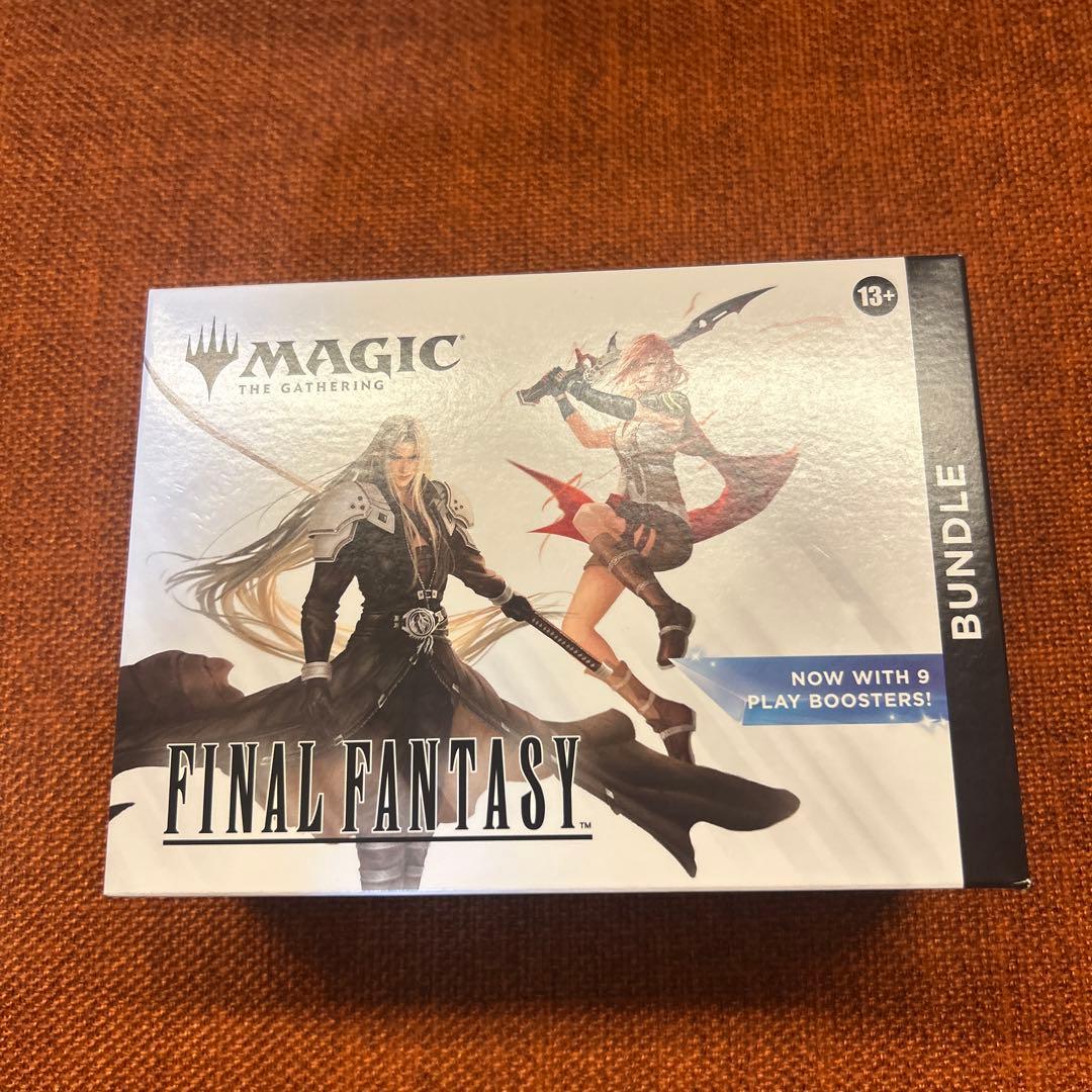 MTG FINAL FANTASY 英語版バンドル 未開封 box - メルカリ