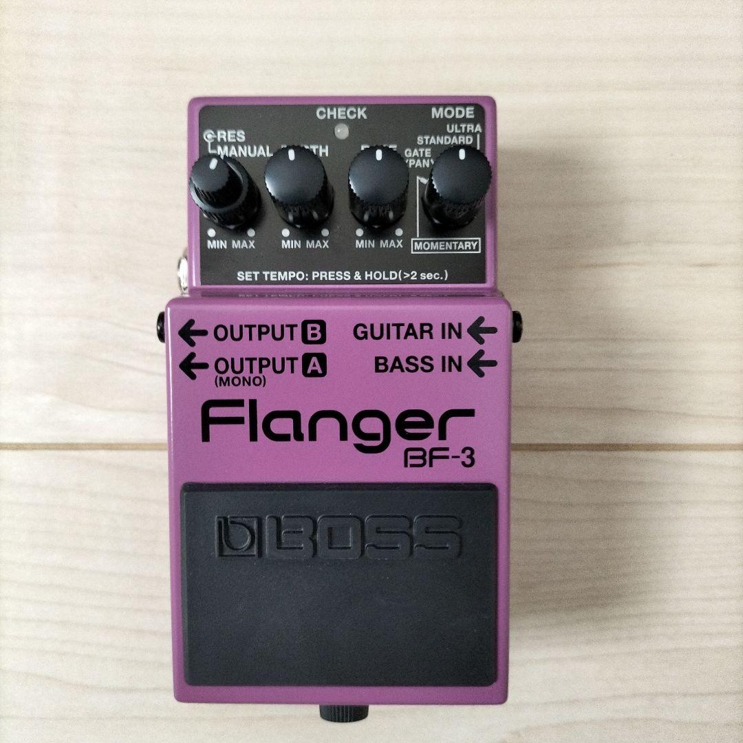 BOSS Flanger BF-3 ギターエフェクター BOSS BF-3 Flanger ギター・エフェクター | 西尾楽器BASE店 | 楽器通販