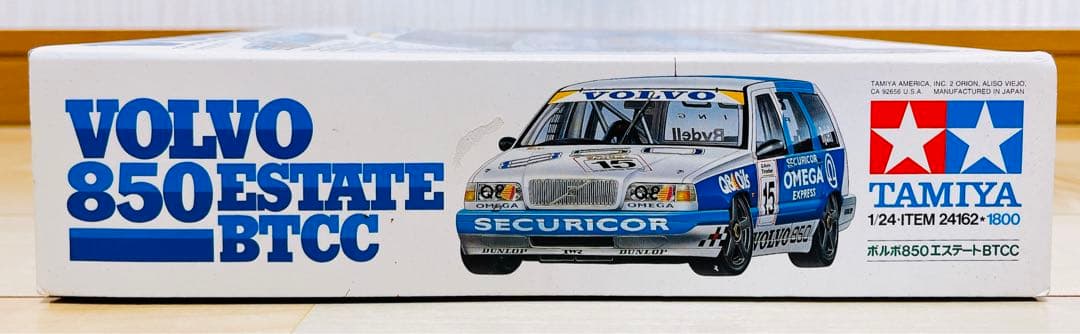 未開封◎ タミヤ 1/24 ボルボ850エステートBTCC - メルカリ
