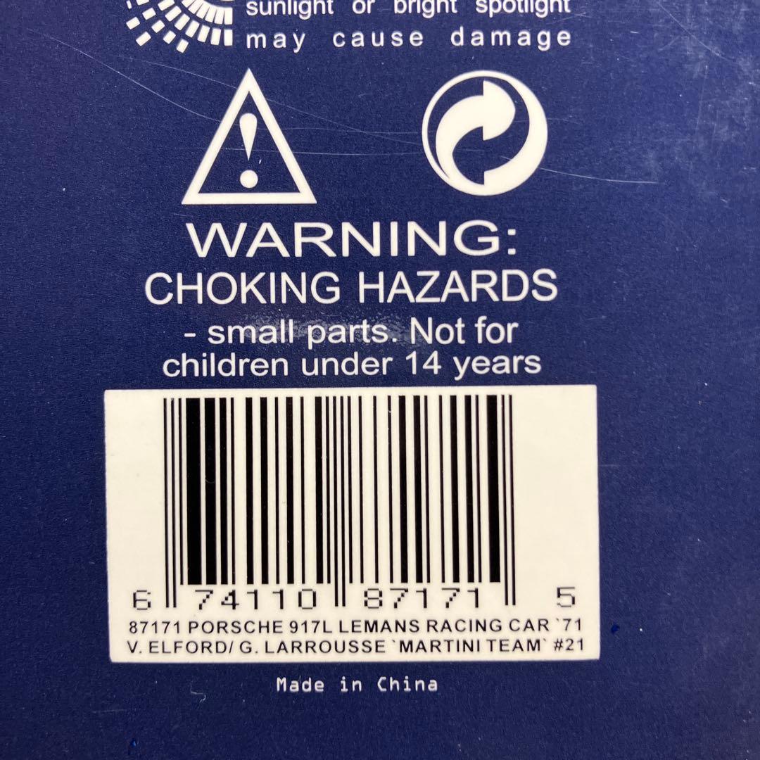 オートアート1/18 ポルシェ 917L MARTINI TEAM #21
