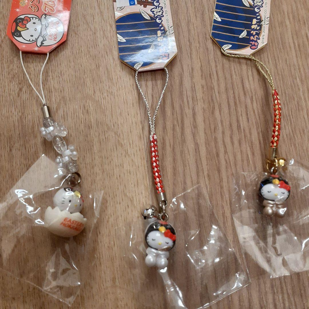 ご当地キティ ストラップ セット(30個) 未使用