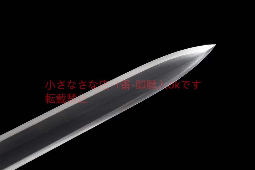 亮銀金『帝王漢剣』  古兵器 武具 刀装具 日本刀 模造刀 居合刀