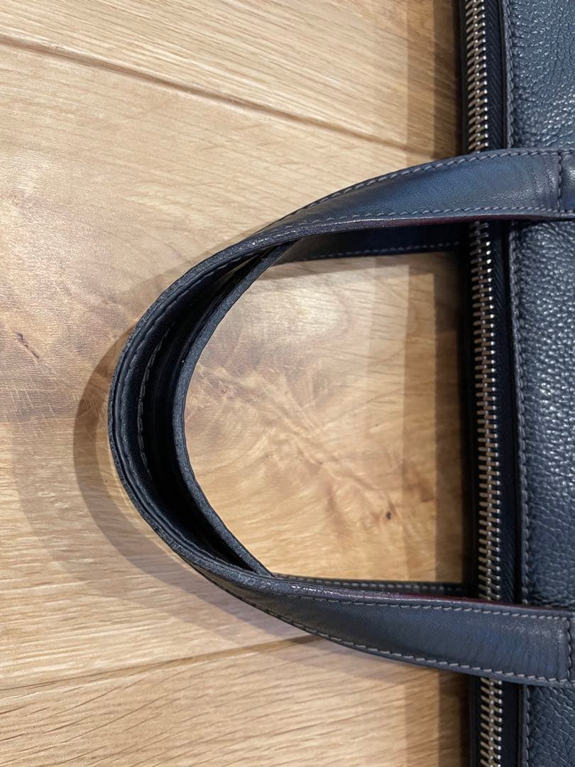 よっしゃーロエベ　本革バッグ