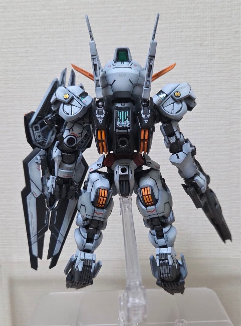 MGSD ガンダムエアリアル 全塗装 ニューガンダム風 完成品