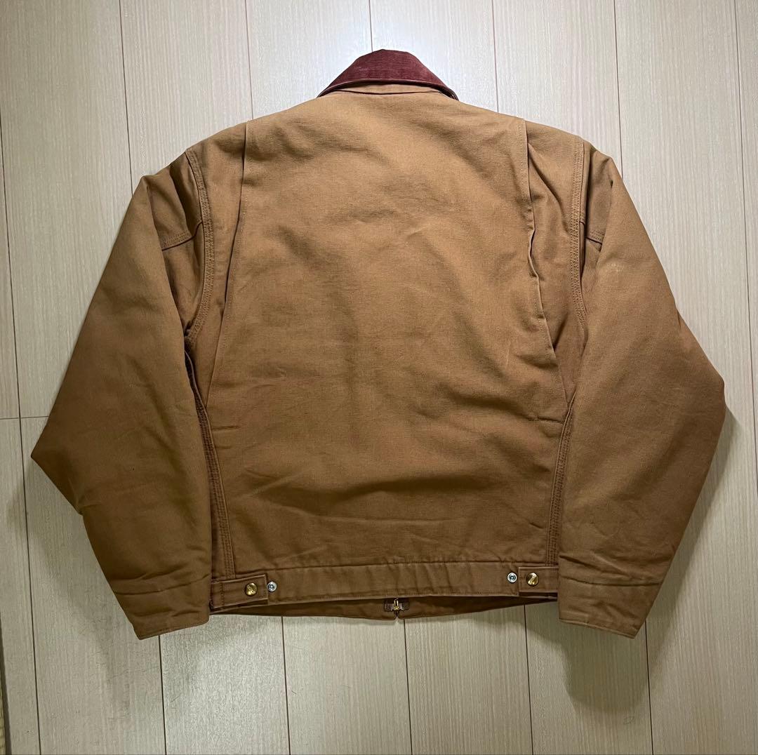 CarharttカーハートデトロイトジャケットJ001 USA製