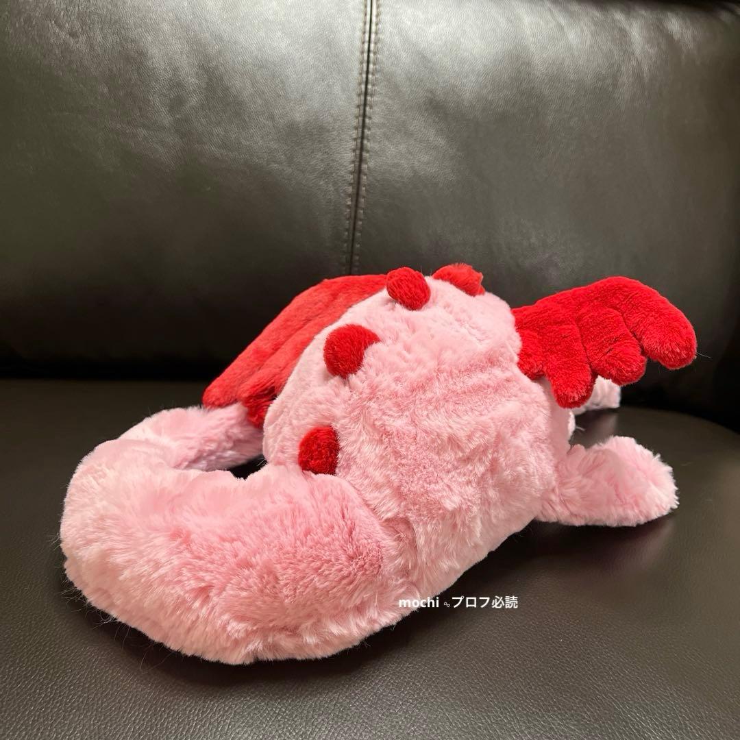  Heart Dragon バレンタイン ドラゴン赤ピンク新品