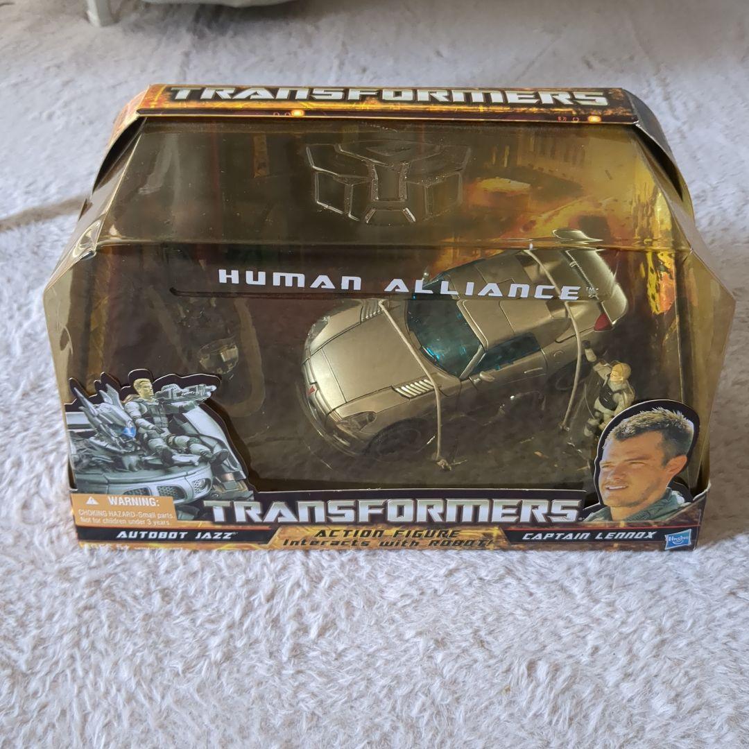 トランスフォーマー　アクションフィギュア　JAZZ　ヒューマンアライアンス ジャズ トランスフォーマー ヒューマンアライアンス - メルカリ
