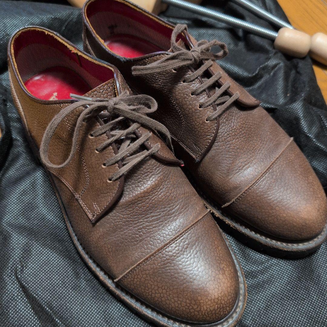 【REGAL Shoe&co.】GORE-TEXレザーシューズ★日本製