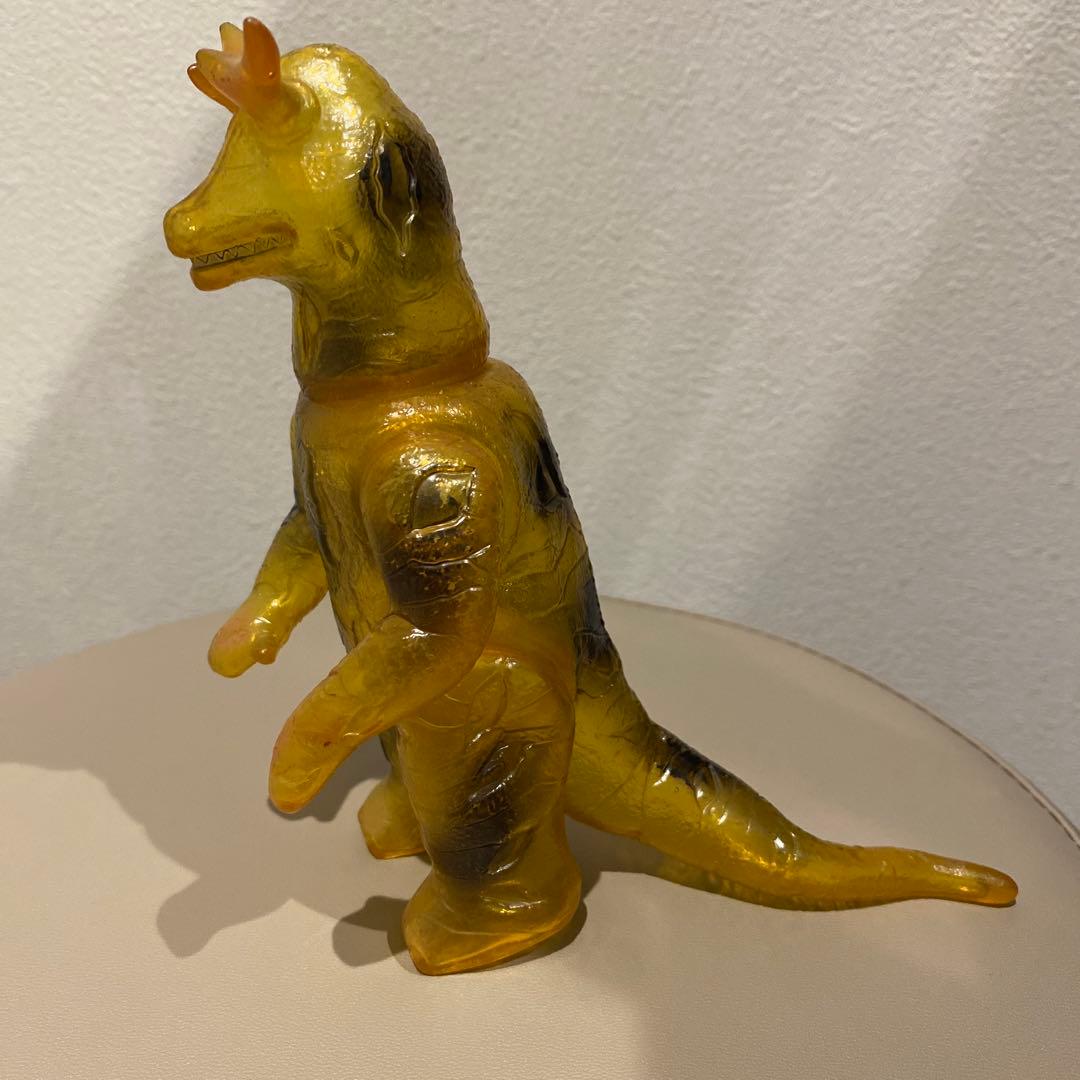 へ*き様 ウルトラマン　エレキングクリアソフビ