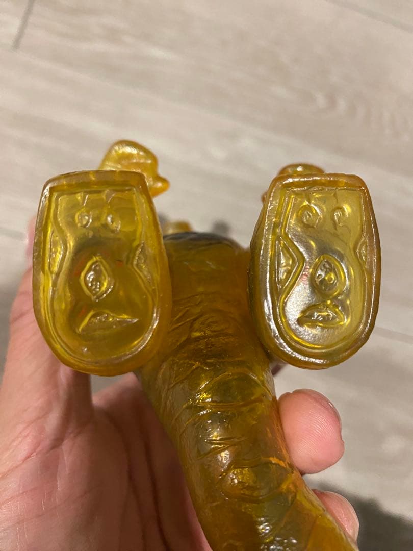 へ*き様 ウルトラマン　エレキングクリアソフビ