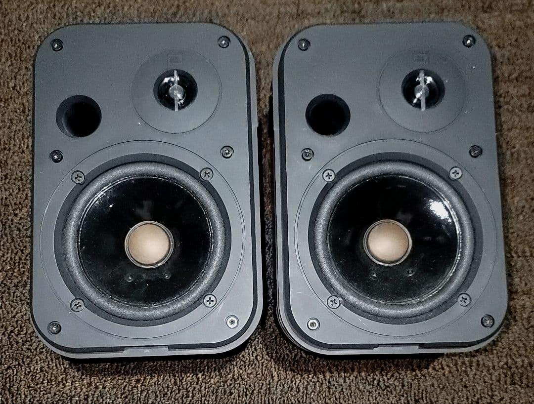 【美品】JBL Control 1X スピーカー ペア 完動品