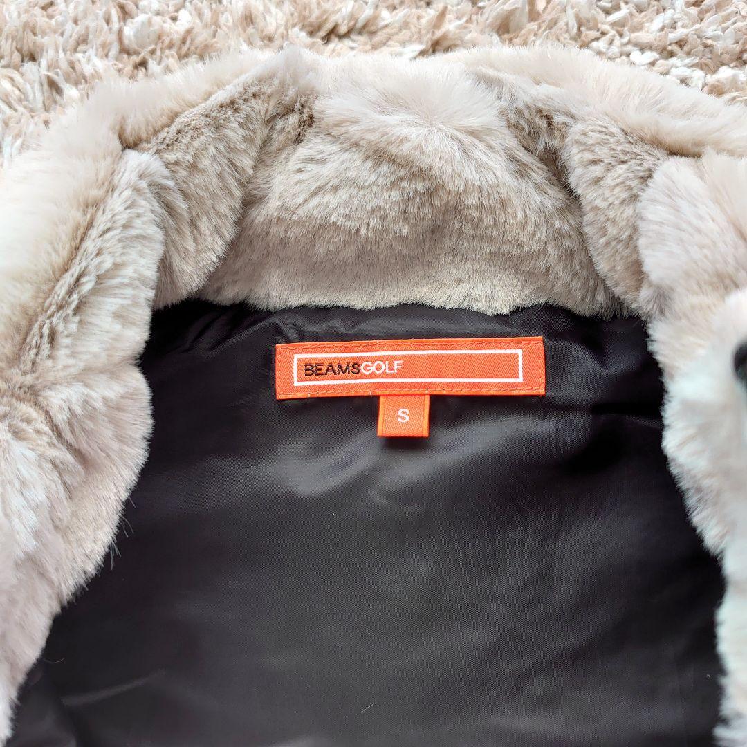 【新品】BEAMS GOLF ダウン＆ファーワンピース