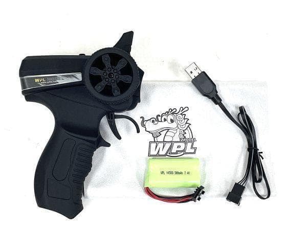 WPL C64-1 1/16 ハイラックス ダブルキャブ 技術基準適合証明済