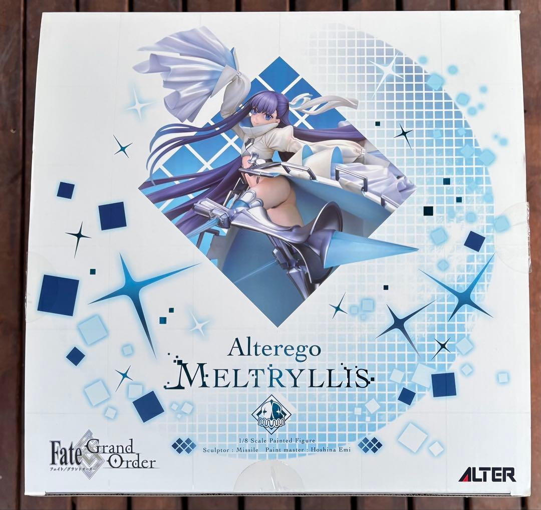 アルター Fate Grand Order アルターエゴ メルトリリス