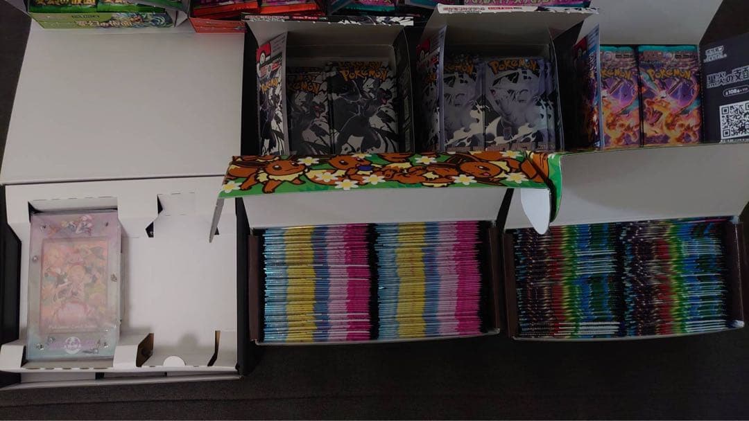 ポケモンカード 未開封スペシャルBOX開封済みパック 開封済みBOX まとめ売り