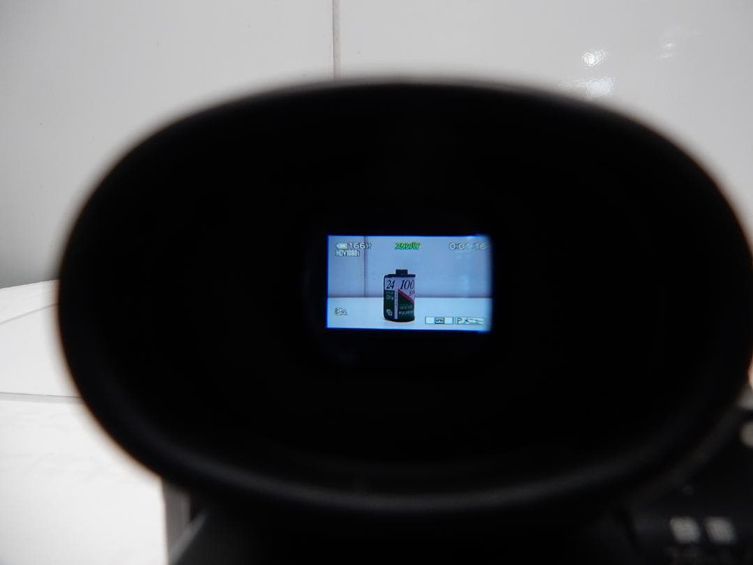 希少　訳有り動作品　Mini DV　ソニーデジタルビデオカメラ HDR-HC1