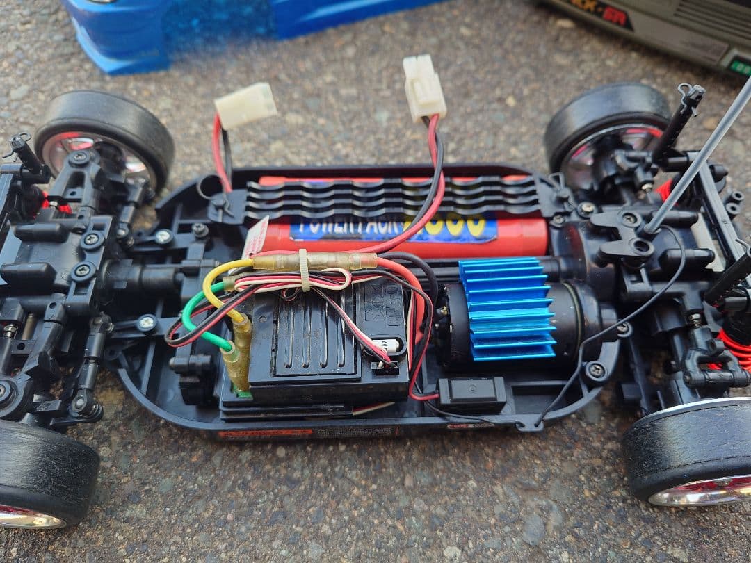 1/10 タミヤ4WD ドリフトカー　即走行可