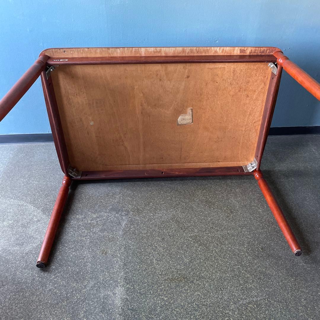 昭和レトロ　マツダ家具　ダイニングテーブル