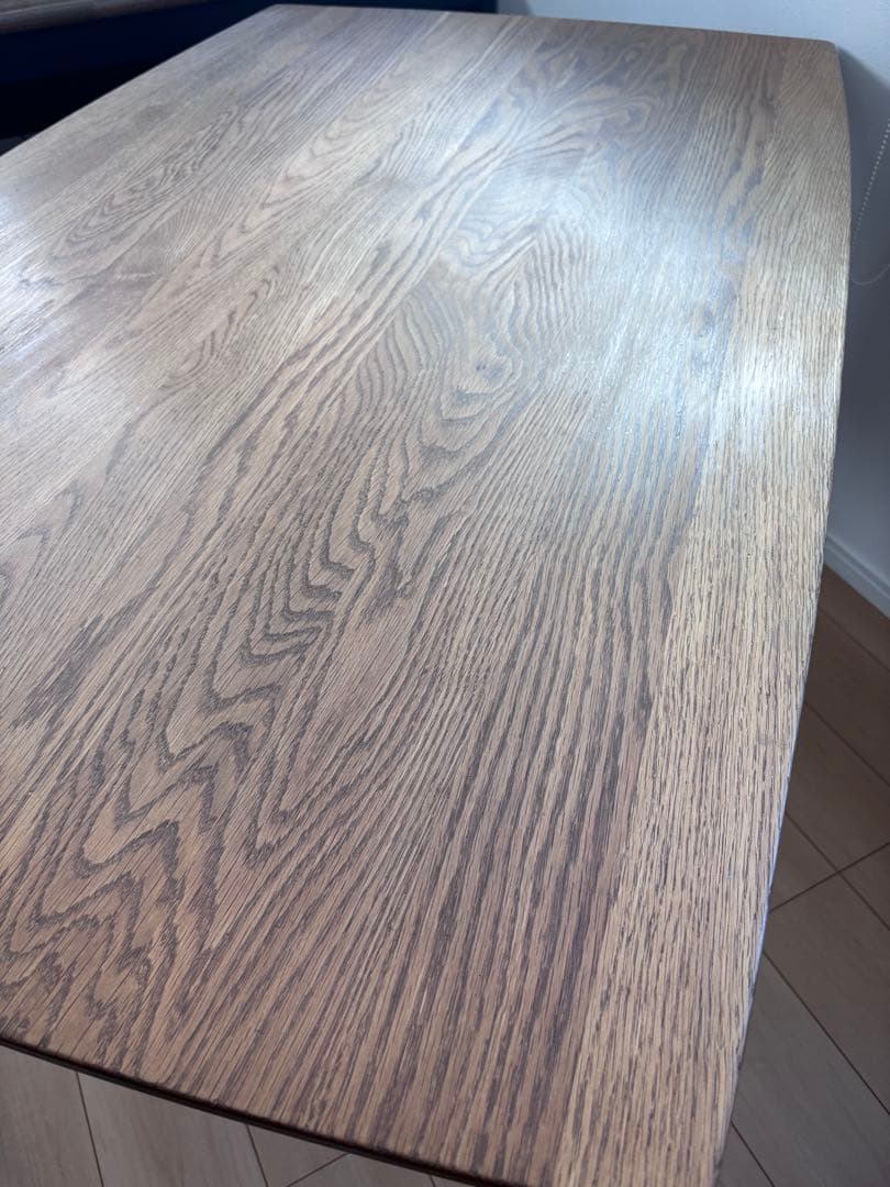 モモナチュラル　VENT D TABLE 140 ダイニングテーブ