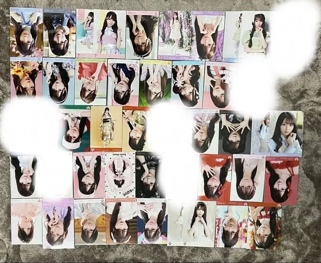 大谷映美里 生写真330枚 ミニフォトID まとめ売り