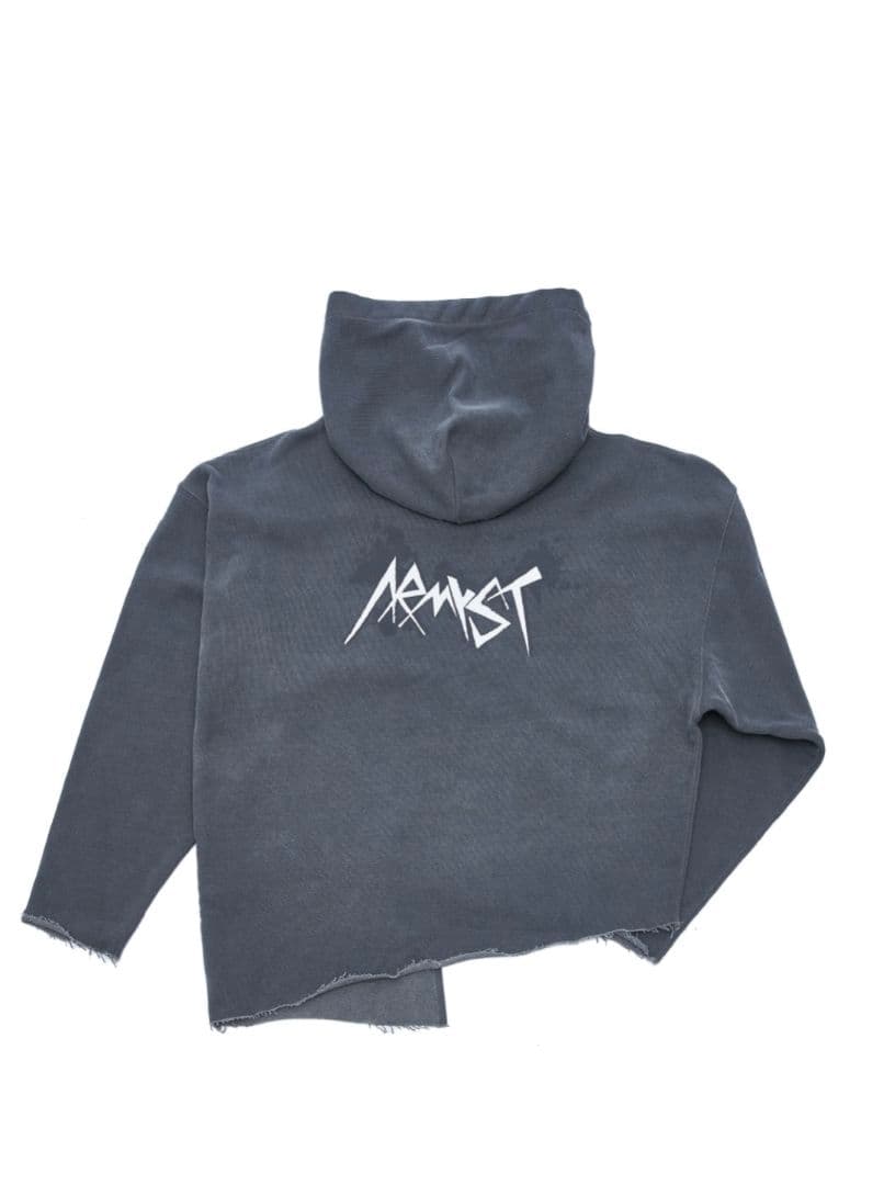 JUNGKOOK ARMYST ZIP-UP HOODY [BLACK]