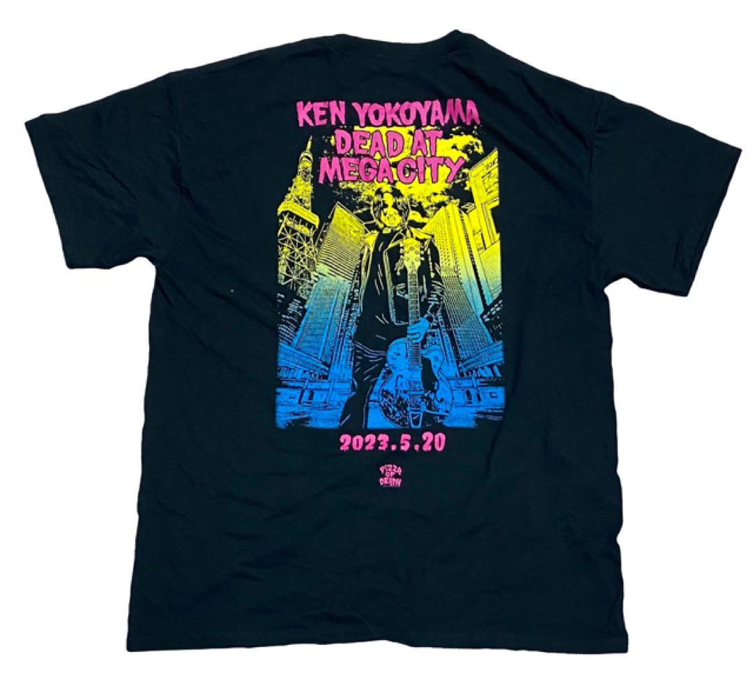 新品 KEN YOKOYAMA 横山 健『DAMC』TシャツL ハイスタンダード 単刀